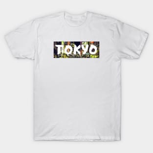 Tokyo City Night View T-Shirt